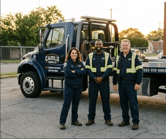 Heavy Duty Towing company in Norwood, LA